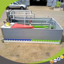 Hot Sale Galvanized Farrowing Crate Customized Poultry Feed Equipment